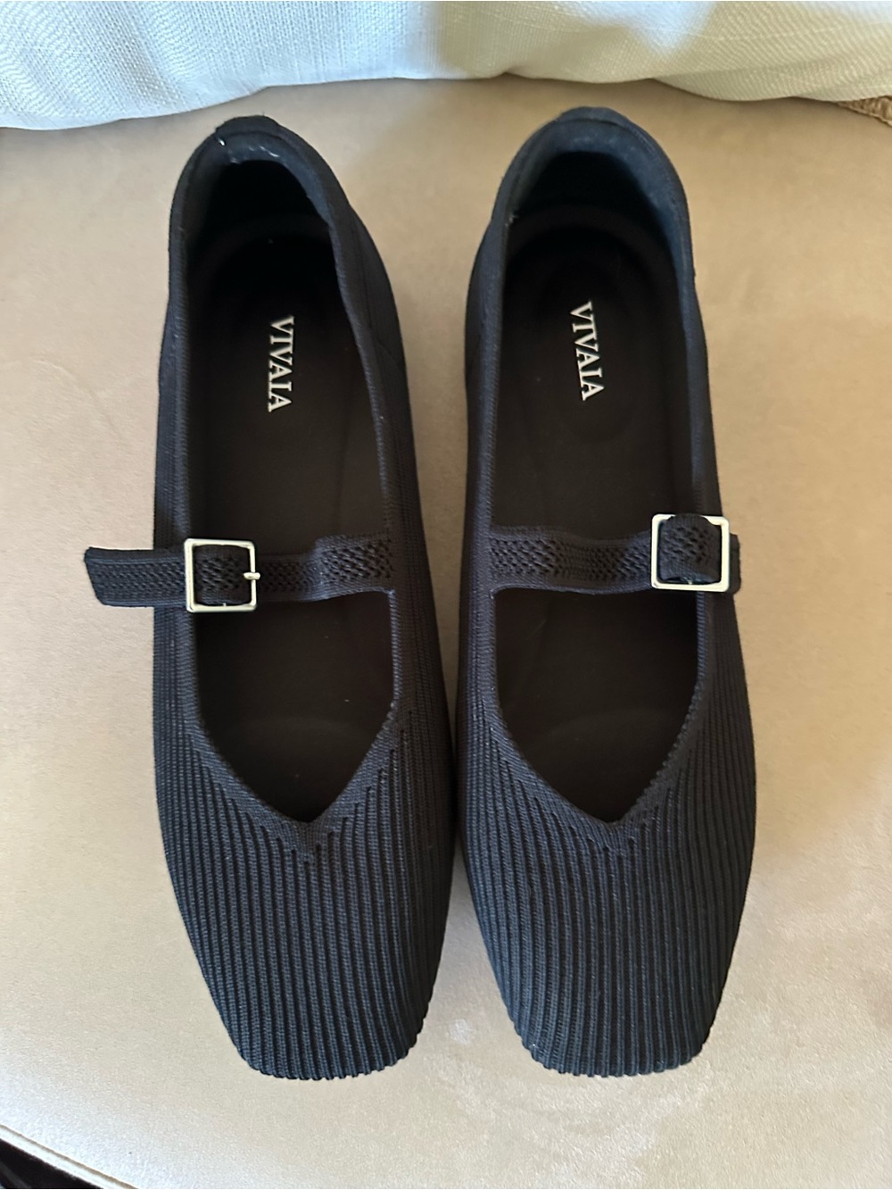 VIVAIA Women's Margot Walker Mary Jane Arch Support Flats - Picture 9 of 11